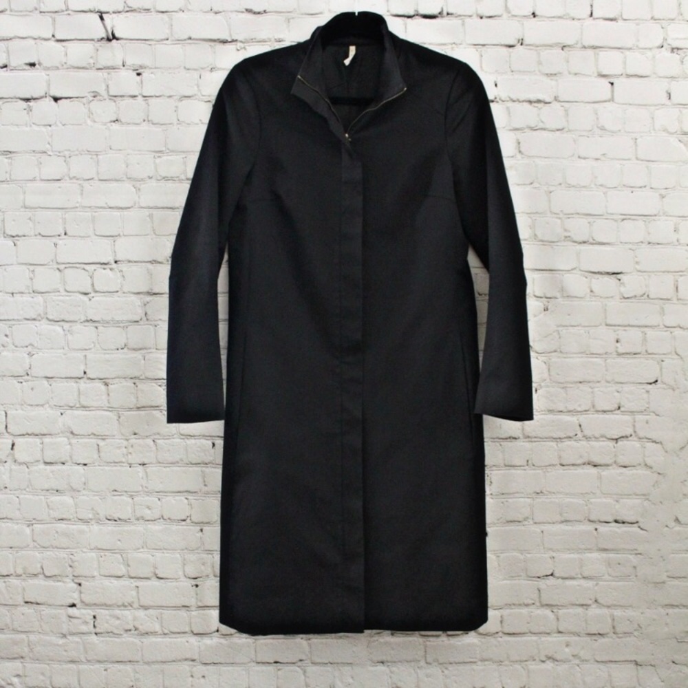 Sale. Katayone Adeli black coat size 6